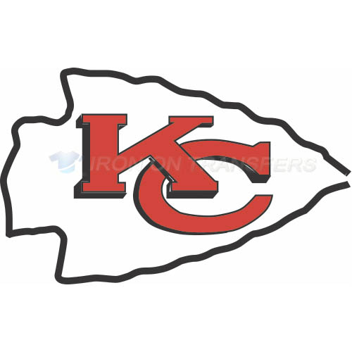 Kansas City Chiefs Iron-on Stickers (Heat Transfers)NO.569